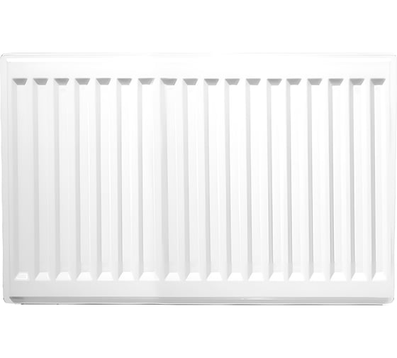 Изображение товара Панельный стальной радиатор Metronex тип 22 300х600 мм с боковым подключением Б22300600БП