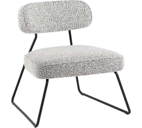 Изображение товара Стул-кресло лаунж Стул Груп Kate, букле серый CQ-2020 - BMG2635-19