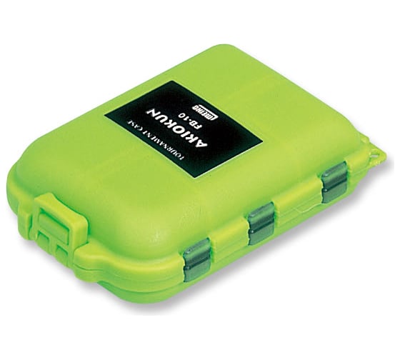 Изображение товара MEIHO Коробка рыболов. FB-10 FLY BOX Green 97х65х30 FB-10-G
