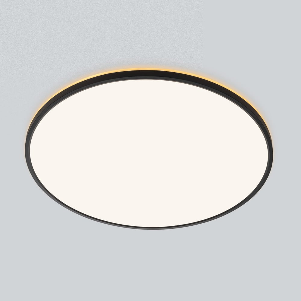 Изображение товара Современный круглый LED-светильник Citilux NORMA IP40 62W черный