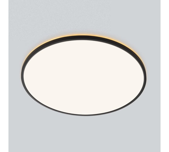 Изображение товара Светильник с подсветкой Citilux NORMA LED черный CL748601