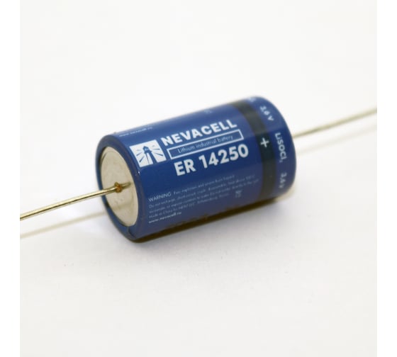 Изображение товара Элемент питания Nevacell ER14250-AX аксиальные выводы box 20 4687205909398