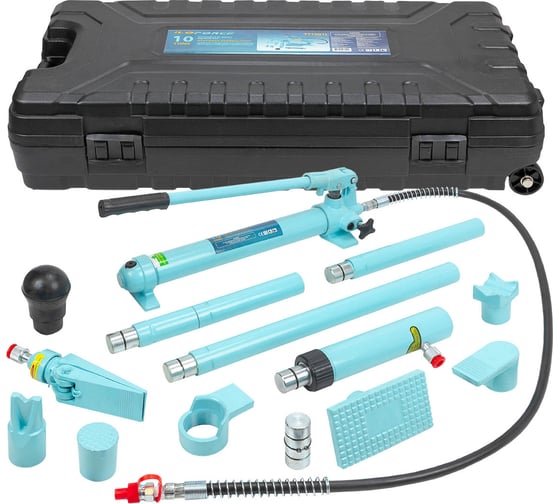 Изображение товара Набор гидравлического оборудования для правки кузова iLOFORCE 10 т IF-T71001L(52627)