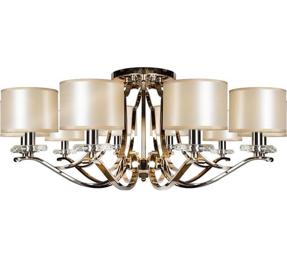 Изображение товара Потолочный светильник iLAMP London хром 88389/10 CR