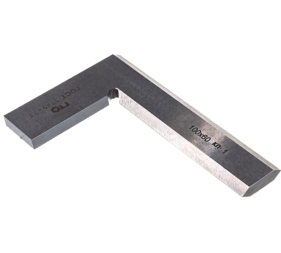 Изображение товара Лекальный угольник ГТО УЛП 100х60 кл.1 SSG1006001