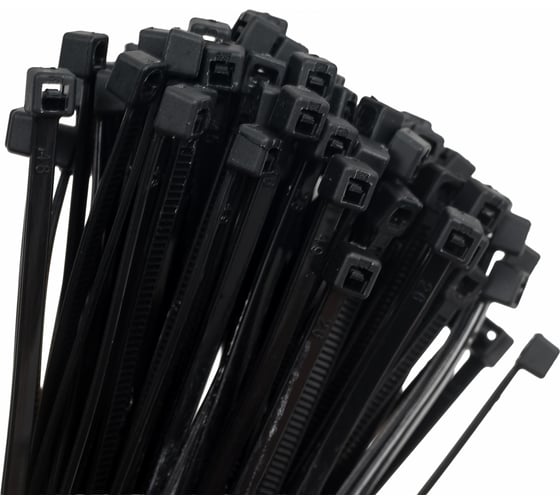 Изображение товара Кабельные стяжки (хомуты) DYLLU 100  шт., 100x2.5 мм DTTEB510025