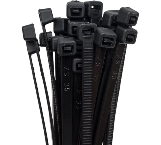 Изображение товара Кабельные стяжки (хомуты) DYLLU 100  шт., 300x4.8 мм DTTEB530048