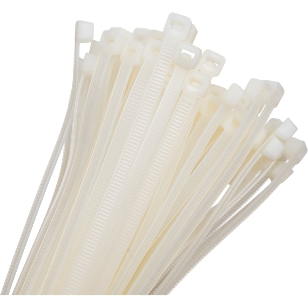 Изображение товара Кабельные стяжки DYLLU 100 шт 350x4.8 мм надежные пластиковые хомуты для кабелей