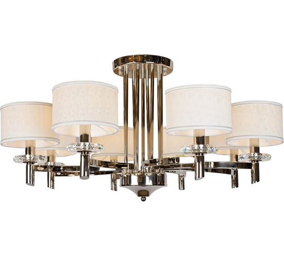 Изображение товара Потолочный светильник iLAMP Fusion хром 88396/8 CR