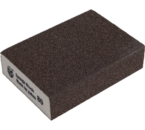 Изображение товара Набор абразивных губок для шлифования Vitatools P80, 10шт B66-P80-10