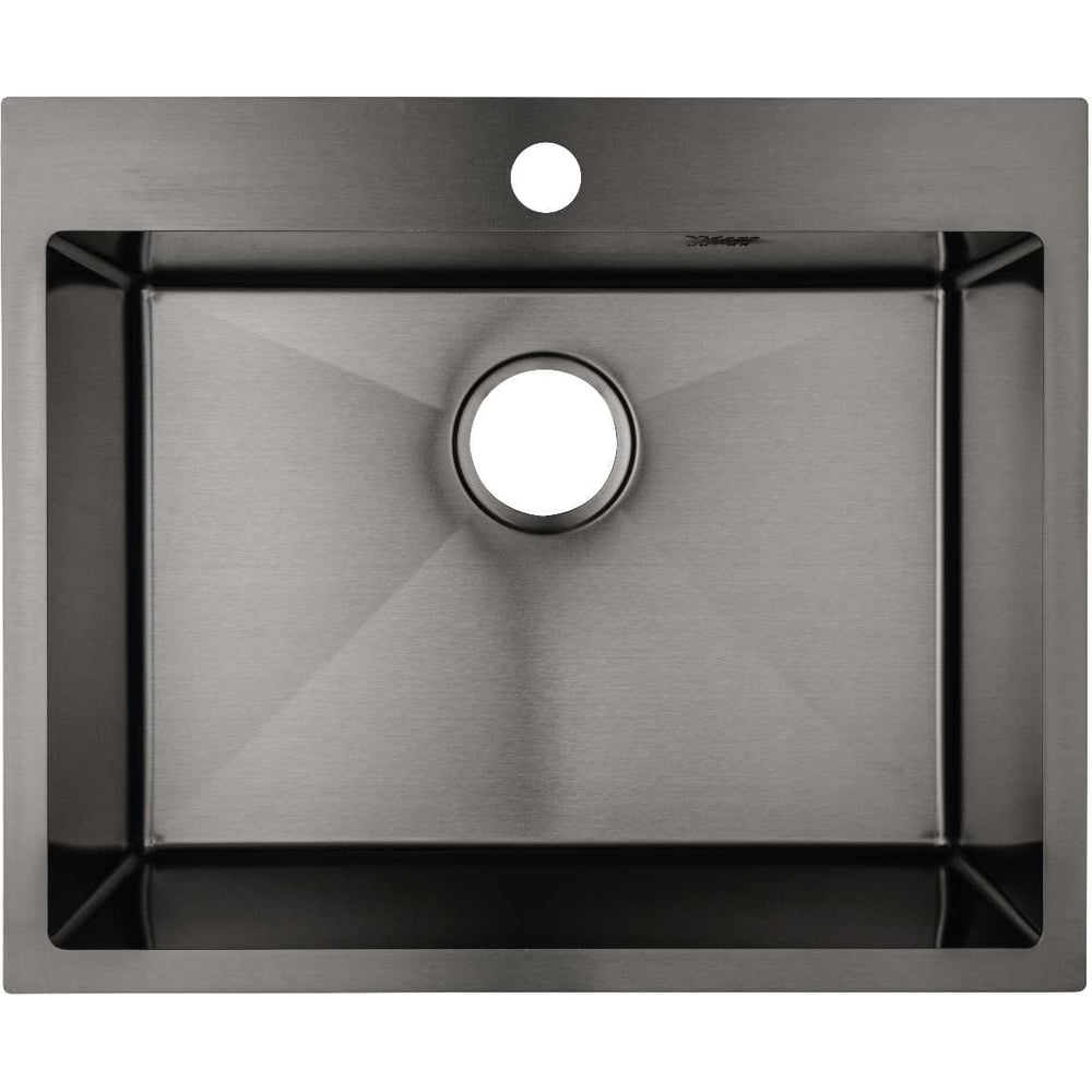 Изображение товара Мойка сварная VIDAGE VS-6050 60x50 см нерж сталь черная или серая