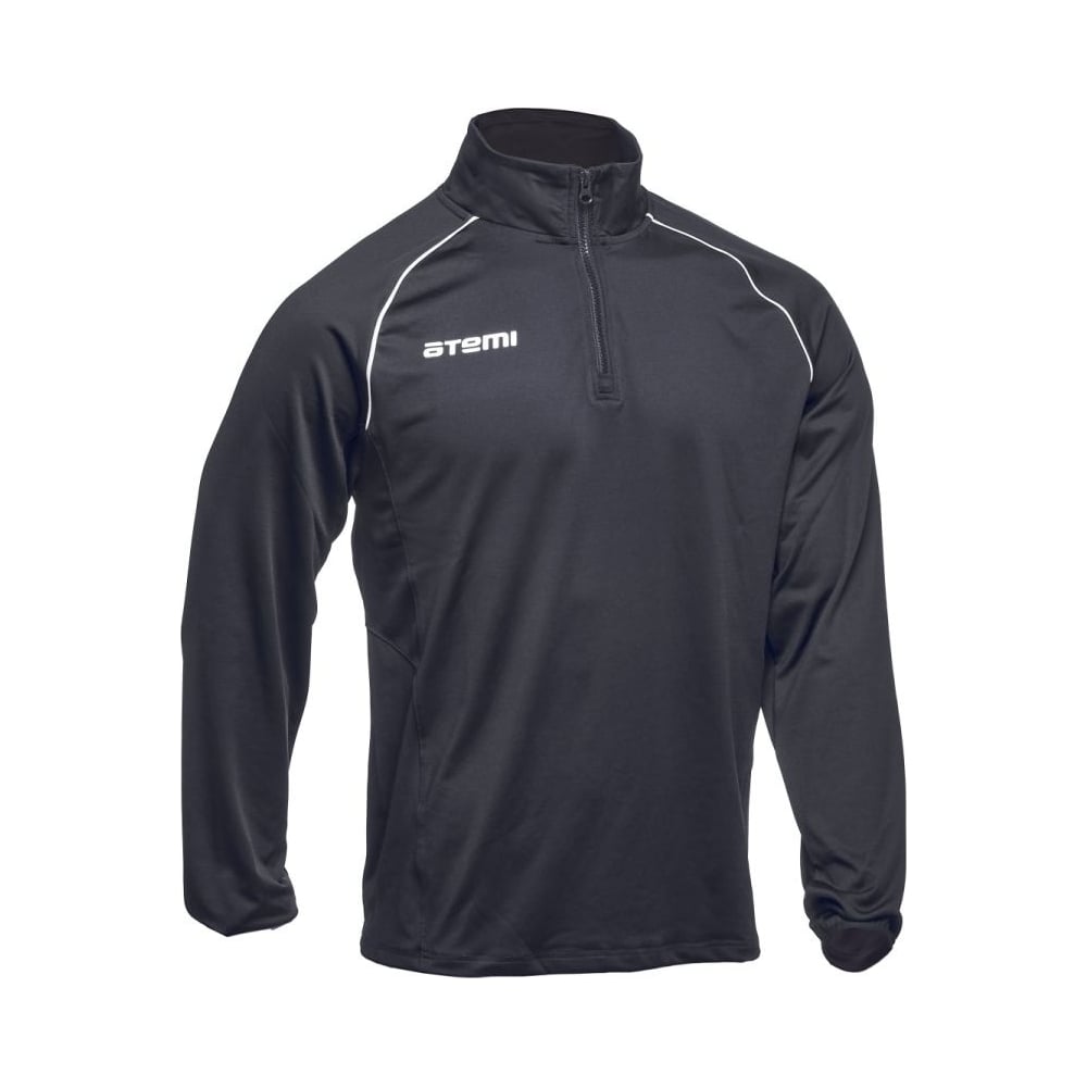 Изображение товара Толстовка тренировочная с короткой молнией ATEMI, черный, S