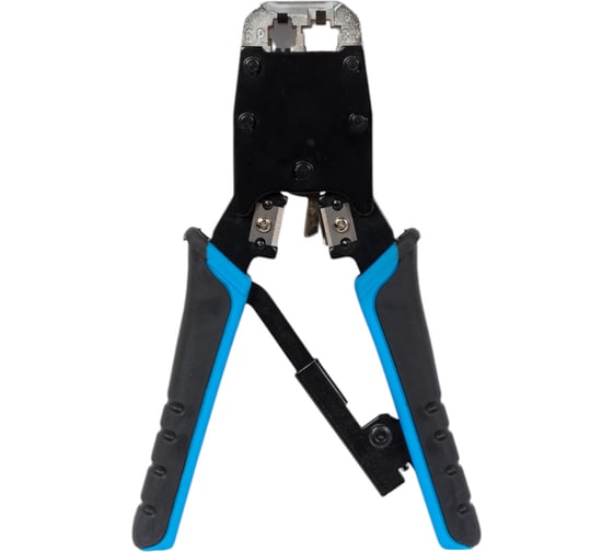 Изображение товара Кримпер для обжима разъемов RIPO TOS229 HT-500R профессиональный, RJ45, 8P8C, RJ12, 6P6C, RJ11, 6P4C, 4P4C и 4P2C 009-100003