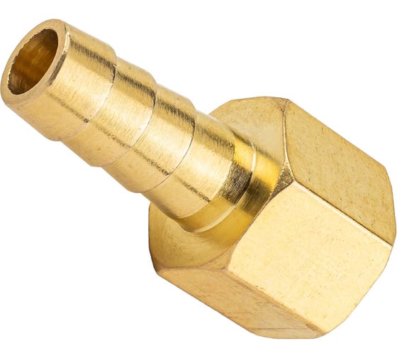 Изображение товара Штуцер пневматический Forsage внутр. резьба 1/4 - елочка 8мм F-FFH04/05(58749)