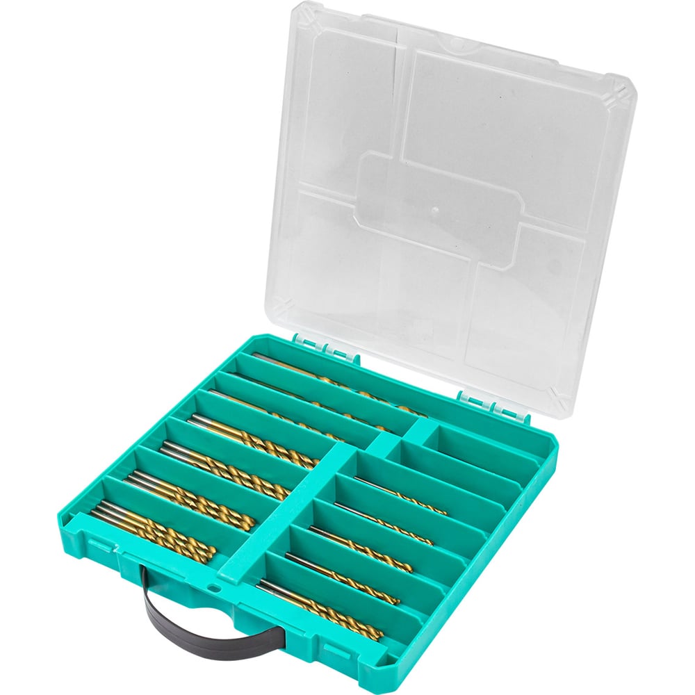 Изображение товара Набор сверл по металлу iLOFORCE 93 предмета в кейсе