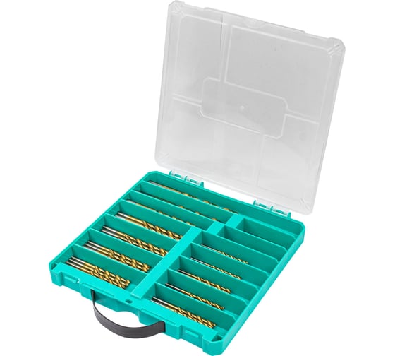 Изображение товара Набор сверл по металлу iLOFORCE 93 предмета, в кейсе IF-924U93(58830)