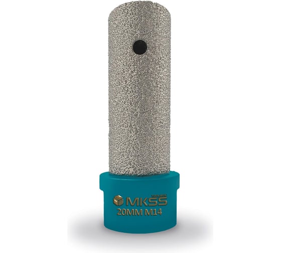 Изображение товара Фреза алмазная пальчиковая MKSS Toolbox 20x50мм, М14 FA2050