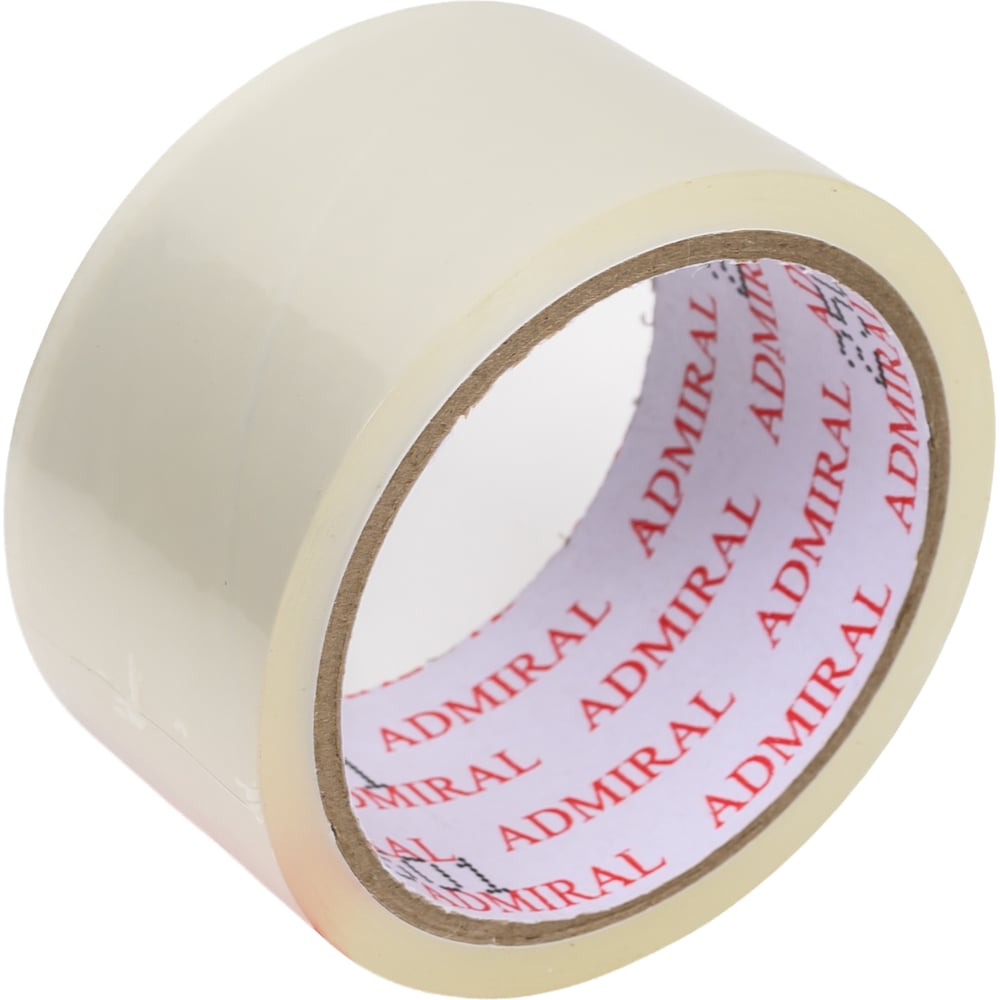 Изображение товара Скотч ADMIRAL STARS прозрачный 48мм х 50м 40мкм армированный