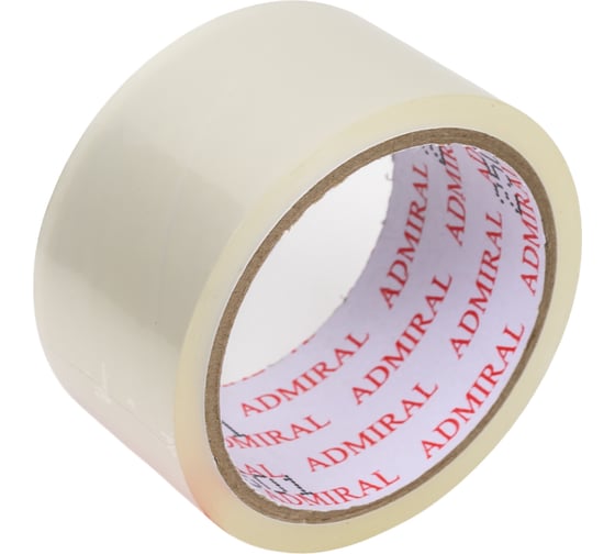 Изображение товара Скотч ADMIRAL STARS прозрачный 48мм х 50м 40мкм 54376013
