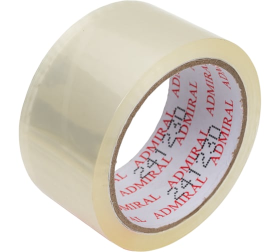 Изображение товара Скотч ADMIRAL STARS прозрачный 48мм х 50м 50мкм 54423191