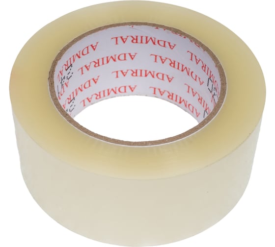 Изображение товара Скотч ADMIRAL STARS прозрачный 48мм х 150м 40мкм 54376007