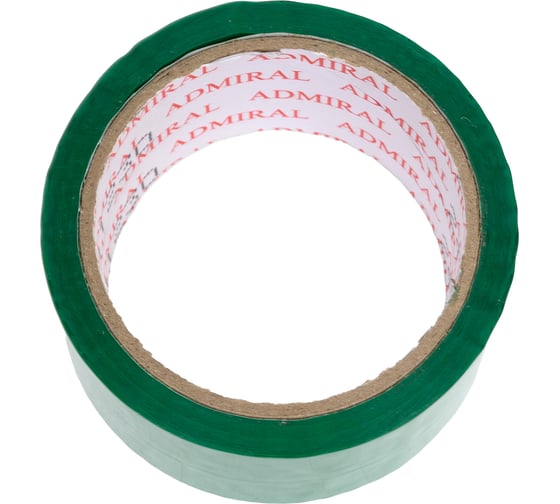 Изображение товара Скотч ADMIRAL STARS зеленый 48мм х 50м 42мкм 54408887