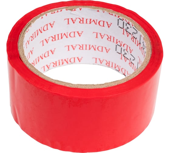 Изображение товара Скотч ADMIRAL STARS красный 48мм х 50м 42мкм 54408885