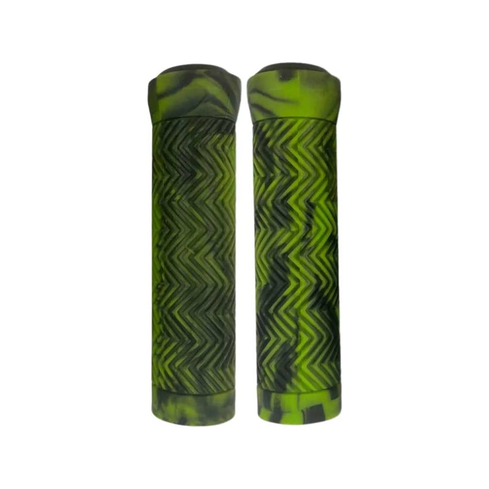 Изображение товара Грипсы Nonstopika 125 мм для самокатов и велосипедов зеленые