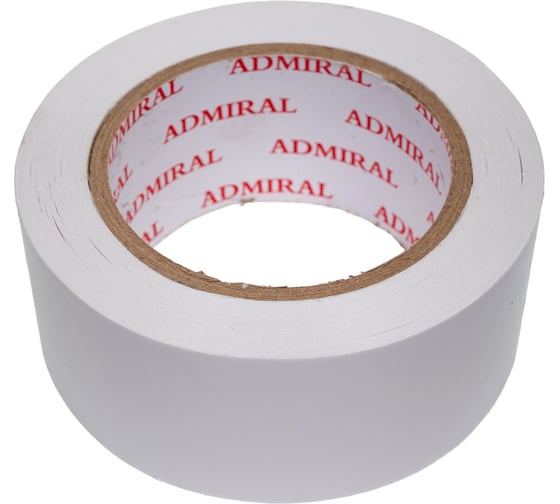Изображение товара Скотч ADMIRAL STARS двухсторонний полипропиленновый 48мм х 25м 90мкм 54390864