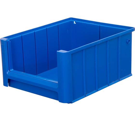 Изображение товара Полочный контейнер Тара.ру 300x234x140 синий 12370