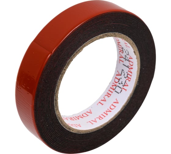 Изображение товара Скотч ADMIRAL STARS двухсторонний на вспененной основе 25мм x 5м 54390444