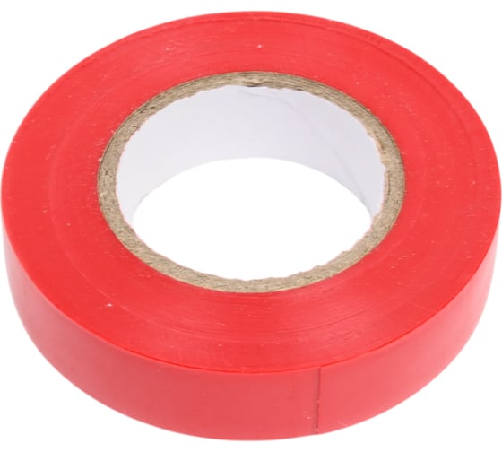 Изображение товара Изолента ПВХ ADMIRAL STARS 15мм x 20м красная 54390453