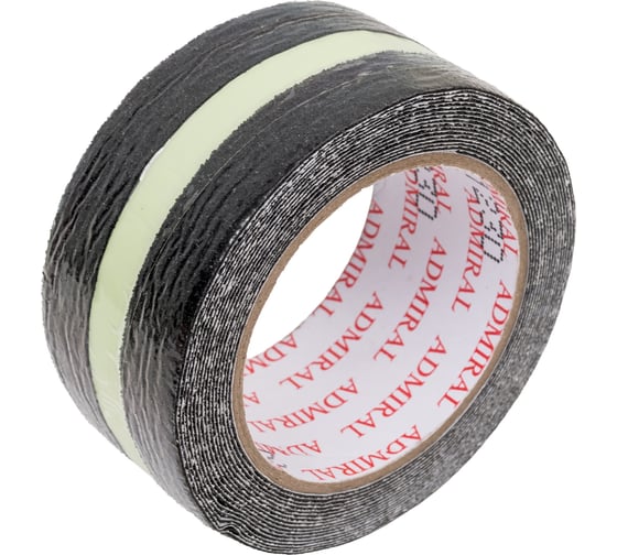 Изображение товара Лента ADMIRAL STARS противоскольжения с фотолюминесцентной полоской 50мм x 5м 54408895