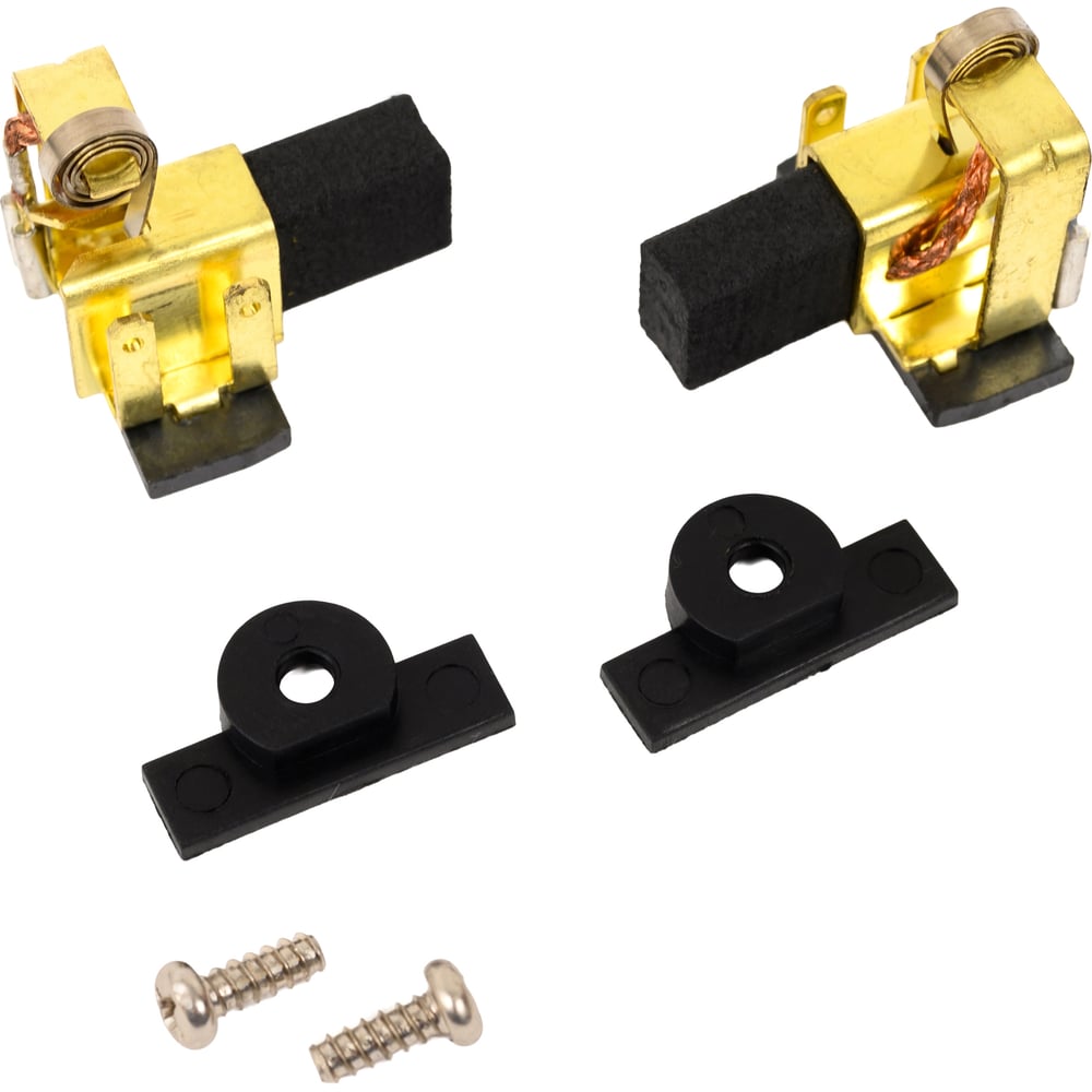 Изображение товара Комплект угольных щеток AEG 4931436610 для электродвигателей, 2 шт.