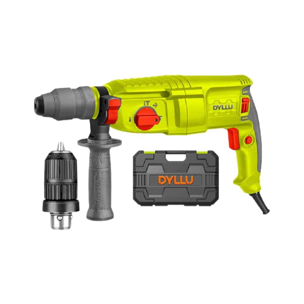 Изображение товара Перфоратор DYLLU 800Вт DTRH1D26 с режимами долбления и сверления