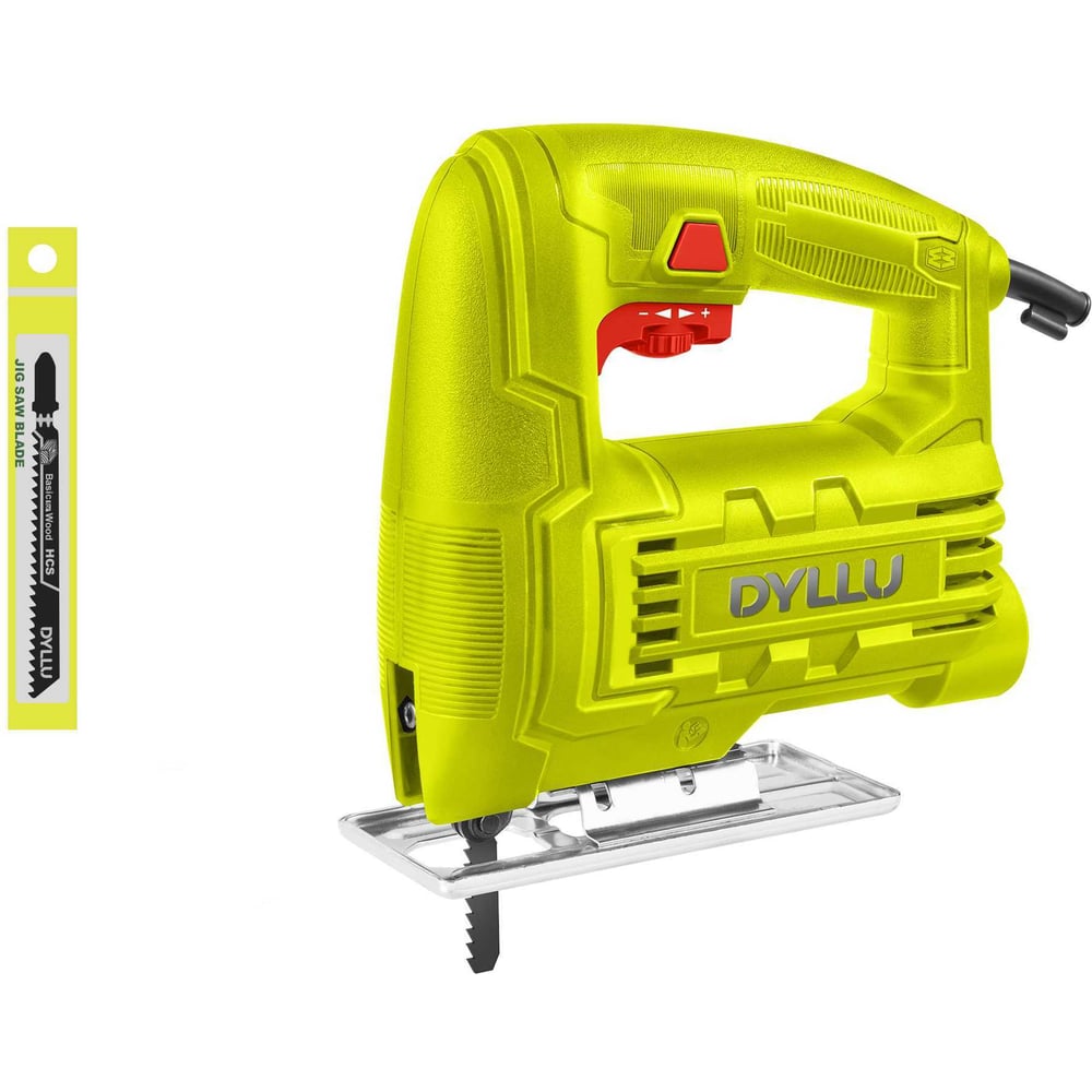 Изображение товара Лобзик DYLLU 400Вт DTJS15401 для резки древесины и металла