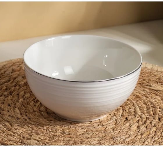 Изображение товара Салатник FIORETTA FIESTA белый 15 см TDB723