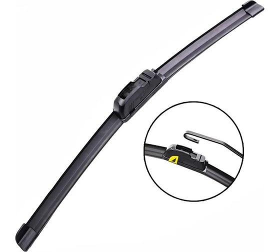 Изображение товара Щетка стеклоочистителя (24"; 600 мм; бескаркасная; всесезонная) A2DM 108129