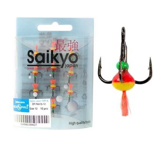 Изображение товара Тройник-капля с красной каплей Ecopro №16, в упаковке 10 шт EP-TKKA10-16