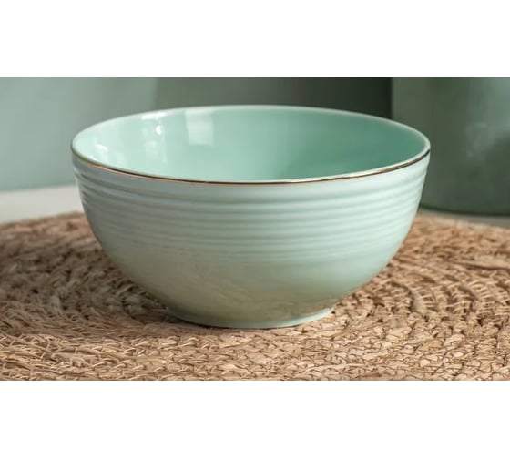 Изображение товара Салатник FIORETTA FIESTA мятный 15 см TDB703