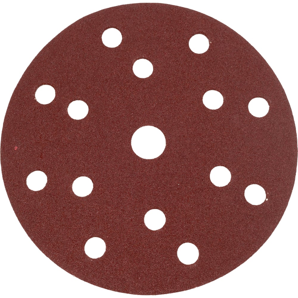 Изображение товара Шлифовальные круги Vitatools 150 мм R100, 15 отверстий, 30 шт