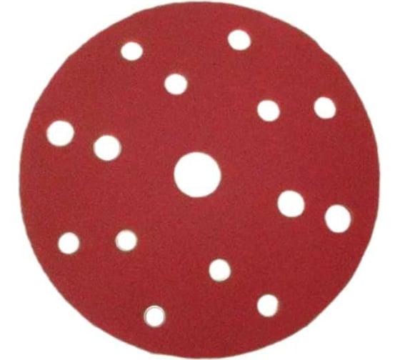 Изображение товара Шлифовальные круги Vitatools 150 мм, Р150, 15 отверстий, 30 шт R-150-P150-30-15