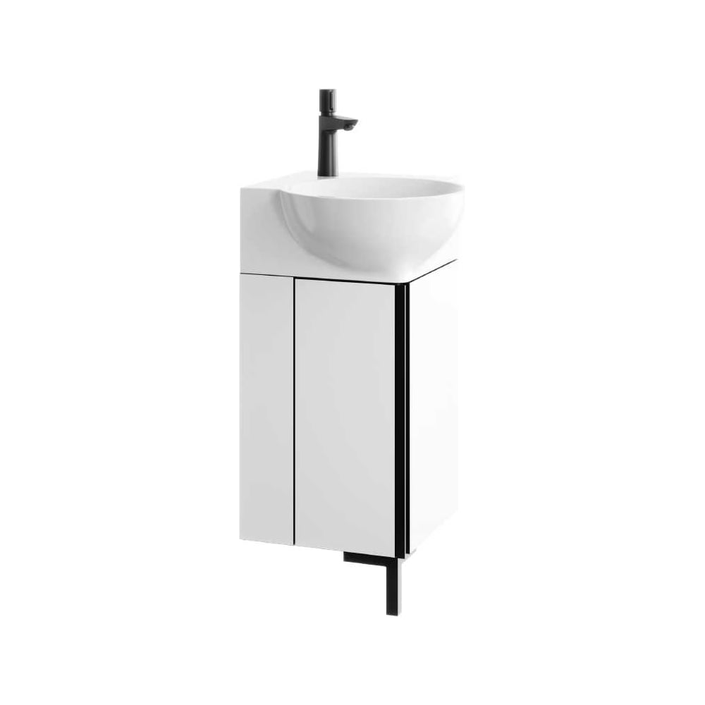 Изображение товара Напольная тумба AQWELLA Porto 45 см белая