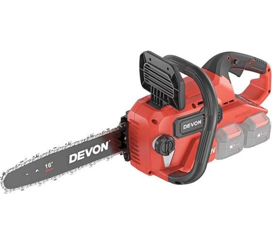 Изображение товара Аккумуляторная цепная пила DEVON без аккумулятора и ЗУ 4556-Li-40