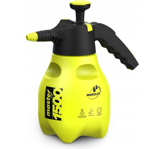Изображение товара Садовый опрыскиватель MAROLEX MASTER 1500 ERGO 15л 796818 1732