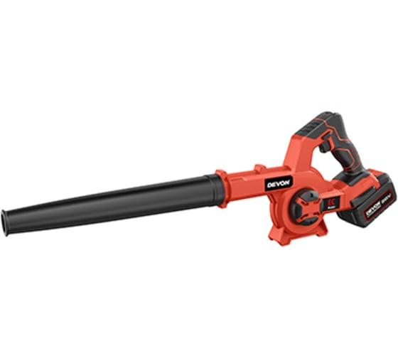 Изображение товара Воздуходувка ручная аккумуляторная DEVON без аккумулятора и ЗУ 4712-LI-20E