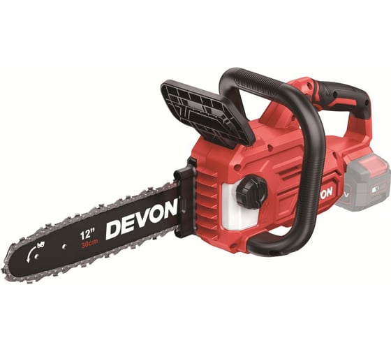 Изображение товара Аккумуляторная цепная пила DEVON без аккумулятора и ЗУ 4557-Li-20