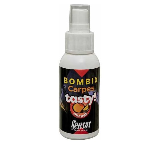Изображение товара Спрей Sensas BOMBIX CARP TASTY Orange, 0.075л SE-81035