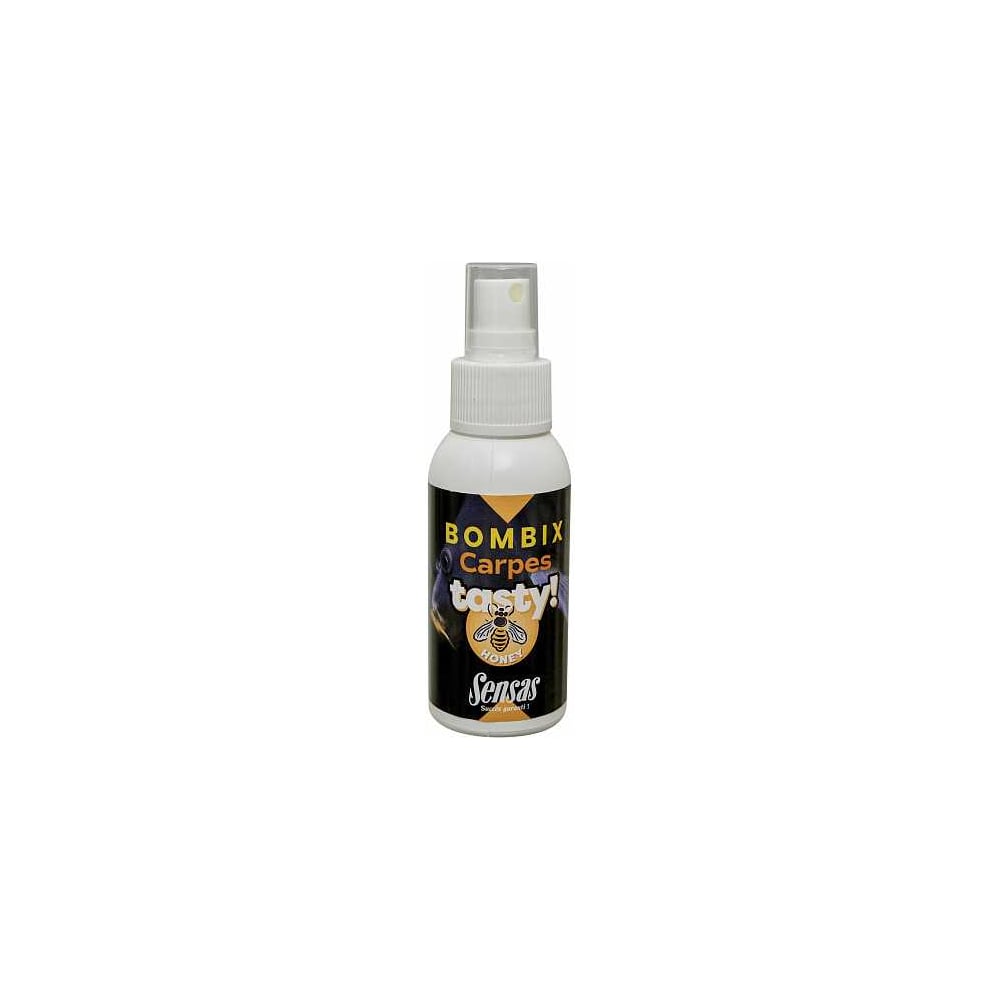 Изображение товара Спрей Sensas BOMBIX CARP TASTY Honey 75 мл для ловли карпа
