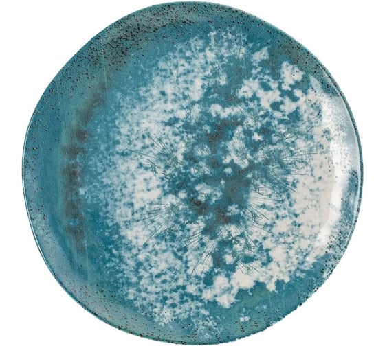 Изображение товара Обеденная тарелка FIORETTA STONE TURQUOISE 26 см TDP570